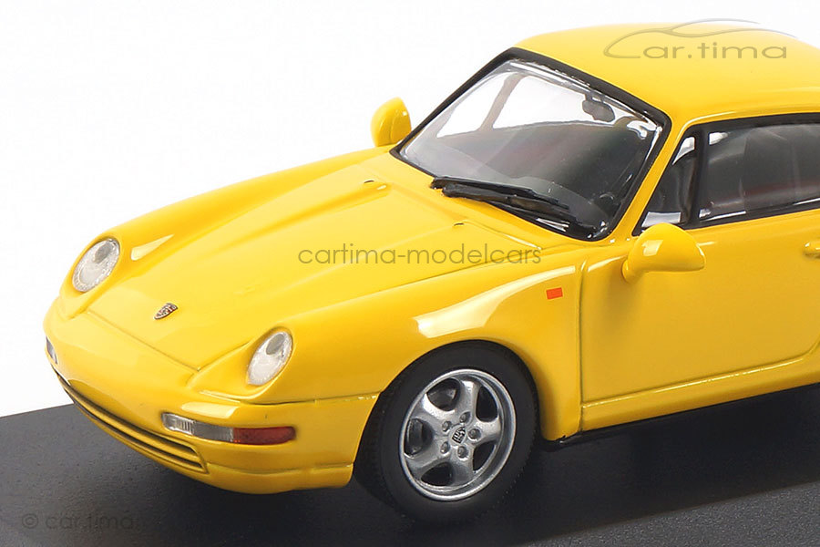 Porsche 911 (993) Carrera speedgelb Minichamps 1:43 940063000