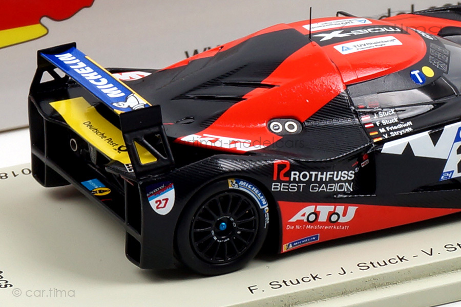 KTM X-Bow GT4 24h Nürburgring 2018 Stuck/Stuck/Strycek Spark 1:43 SG415 KTM X-Bow GT4 24h Nürburgring 2018 Stuck/Stuck/Strycek Spark 1:43 SG415