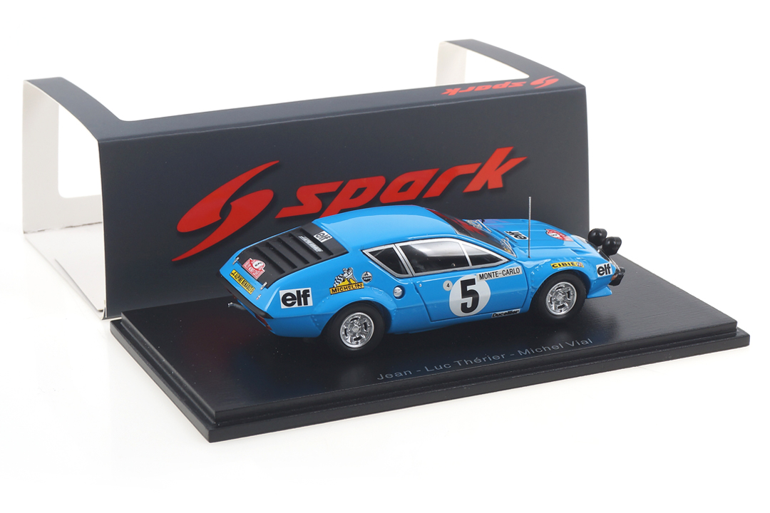 Alpine A310 Rallye Monte Carlo 1975 Thérier/Vial Spark 1:43 S5493 Alpine A310 Rallye Monte Carlo 1975 Thérier/Vial Spark 1:43 S5493