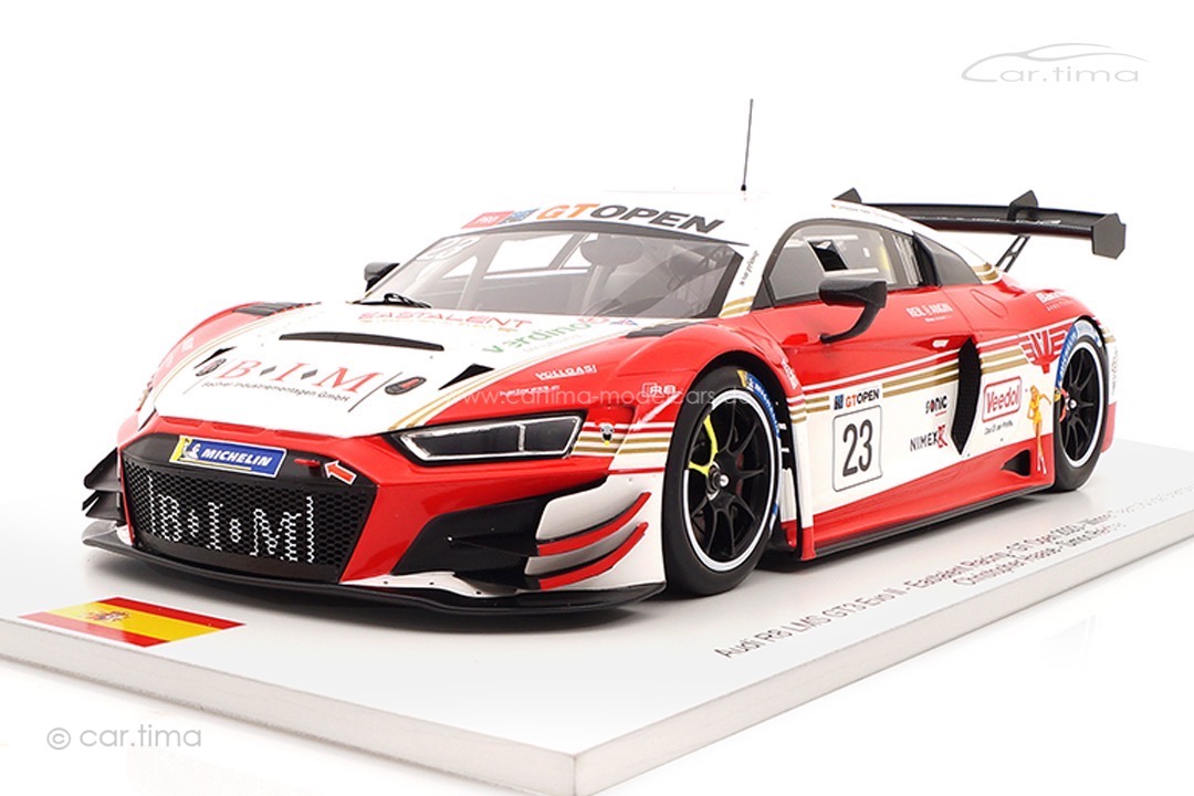 Audi R8 LMS GT3 evo II GT Open 2023 Eastalent Racing Spark 1:18 FF035
