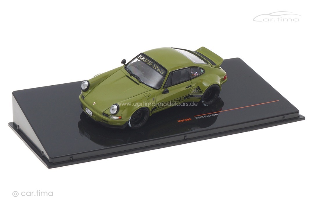 RWB auf Basis Porsche 911 (964) oliv IXO 1:43 MOC309