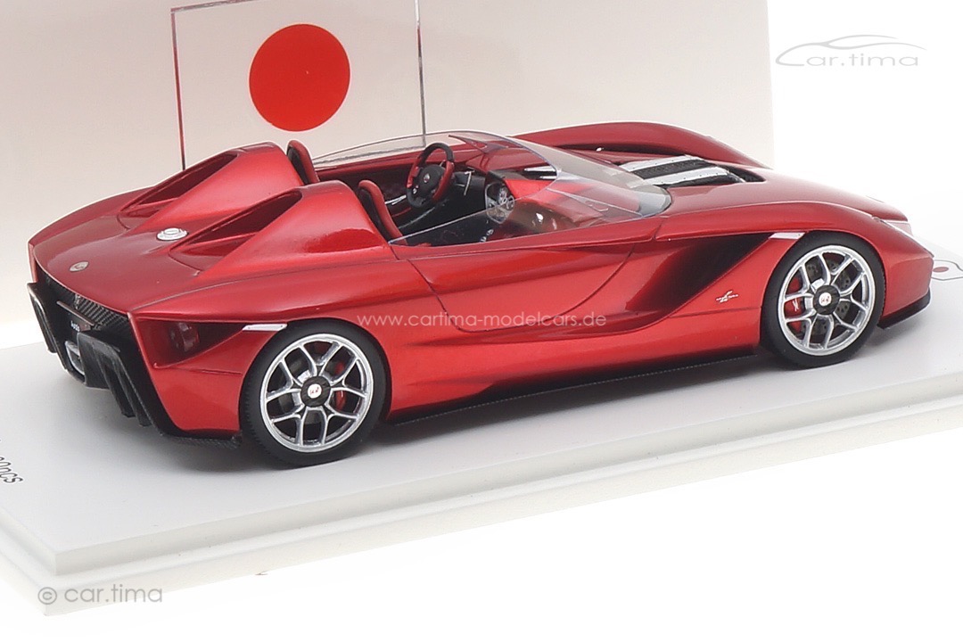 Ken Okuyama Design Kode 57 rot Spark 1:43 SJ098 Ken Okuyama Design Kode 57 rot Spark 1:43 SJ098