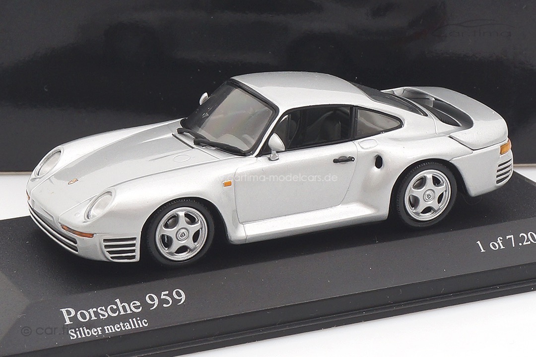 Porsche 959 Silber Minichamps 1:43 400062520