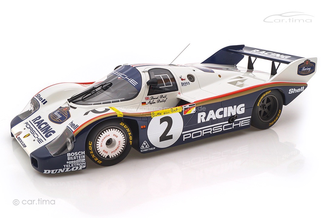 Porsche 956 K Nürburgring Rekordrunde Norschleife 1983 Bellof/Bell Werk83 1:12 W12001001 Porsche 956 K Nürburgring Rekordrunde Norschleife 1983 Bellof/Bell Werk83 1:12 W12001001