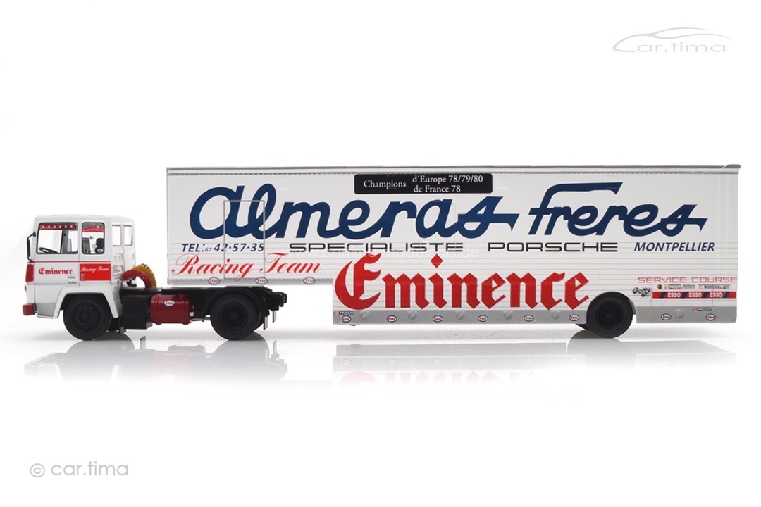 Berliet TR 280 Team Almeras Eminence Race Transport IXO 1:43 TTR026