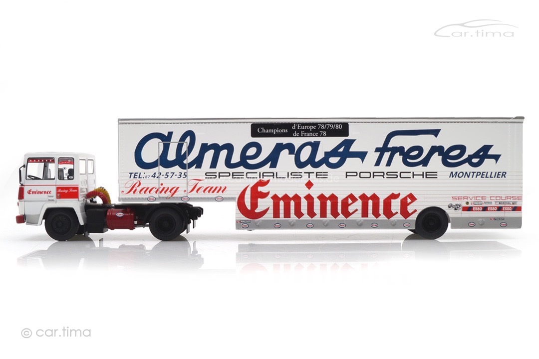 Berliet TR 280 Team Almeras Eminence Race Transport IXO 1:43 TTR026 Berliet TR 280 Team Almeras Eminence Race Transport IXO 1:43 TTR026