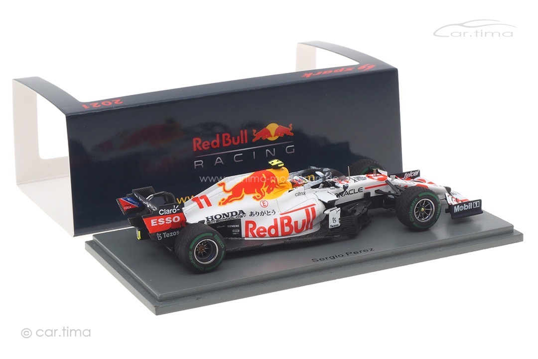 Red Bull Racing Honda RB16B GP Türkei 2021 Sergio Perez Spark 1:43 S7697 Red Bull Racing Honda RB16B GP Türkei 2021 Sergio Perez Spark 1:43 S7697