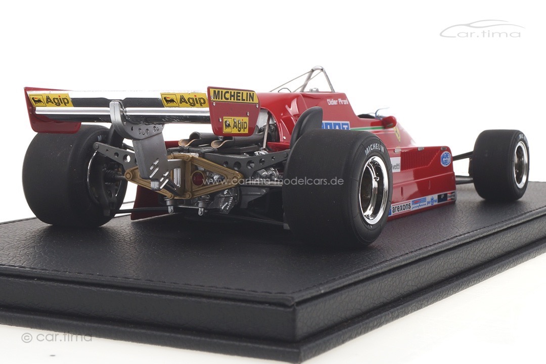 Ferrari 126 CK GP 1981 Didier Pironi GP Replicas 1:18 GP16B