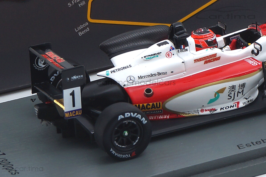 SJM Theodore Racing Macau 2014 Esteban Ocon Spark 1:43 SA156 SJM Theodore Racing Macau 2014 Esteban Ocon Spark 1:43 SA156