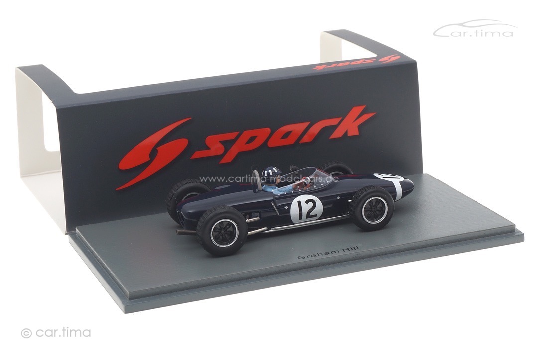 Lotus 18-21 Mallory Park 1962 Graham Hill Spark 1:43 S7455