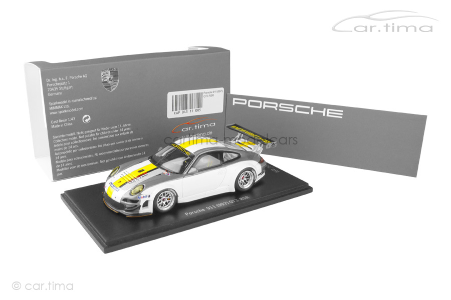 Porsche 911 (997 II) GT3 RSR Präsentation 2011 Spark 1:43 CAP04311005
