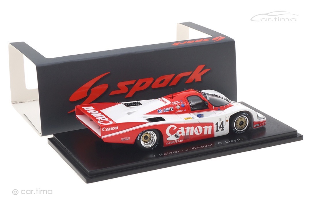 Porsche 956 L 24h Le Mans 1985 Lloyd/Palmer/Weaver Spark 1:43 S9864 Porsche 956 L 24h Le Mans 1985 Lloyd/Palmer/Weaver Spark 1:43 S9864