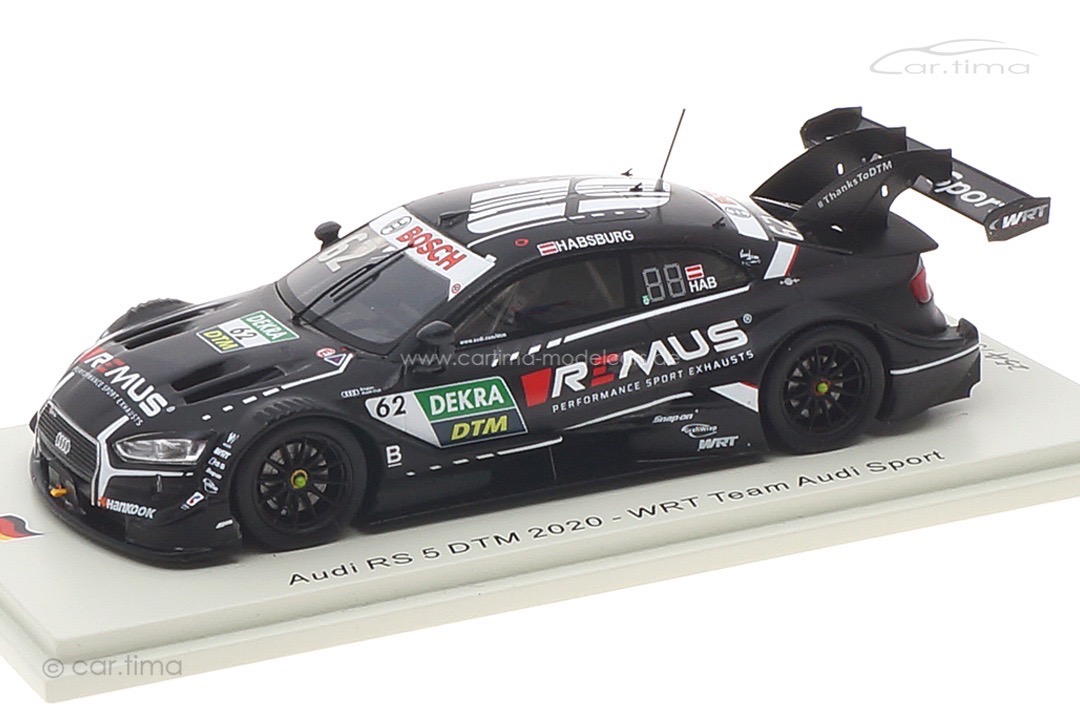 Audi RS5 DTM 2020 Ferdinand Habsburg Spark 1:43 SG658 Audi RS5 DTM 2020 Ferdinand Habsburg Spark 1:43 SG658