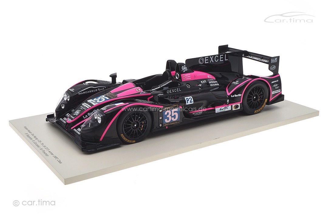 Morgan-Nissan OAK Racing Winner LMP2 24h Le Mans 2013 Spark 1:18 18S101 Morgan-Nissan OAK Racing Winner LMP2 24h Le Mans 2013 Spark 1:18 18S101