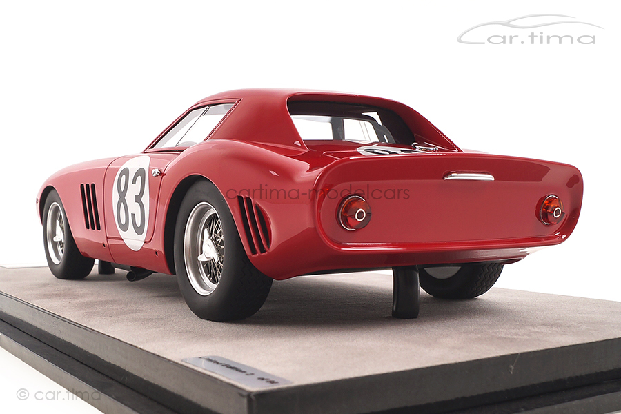 Ferrari 250 GTO 1000 km Nürburgring 1964 Guichet/Parkes Tecnomodel 1:18 TM18-96C Ferrari 250 GTO 1000 km Nürburgring 1964 Guichet/Parkes Tecnomodel 1:18 TM18-96C