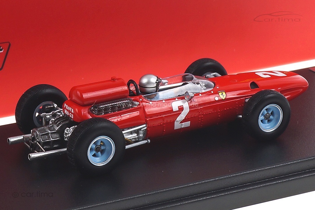Ferrari 1512 GP Belgien 1965 Lorenzo Bandini LookSmart 1:43 LSRC071 Ferrari 1512 GP Belgien 1965 Lorenzo Bandini LookSmart 1:43 LSRC071