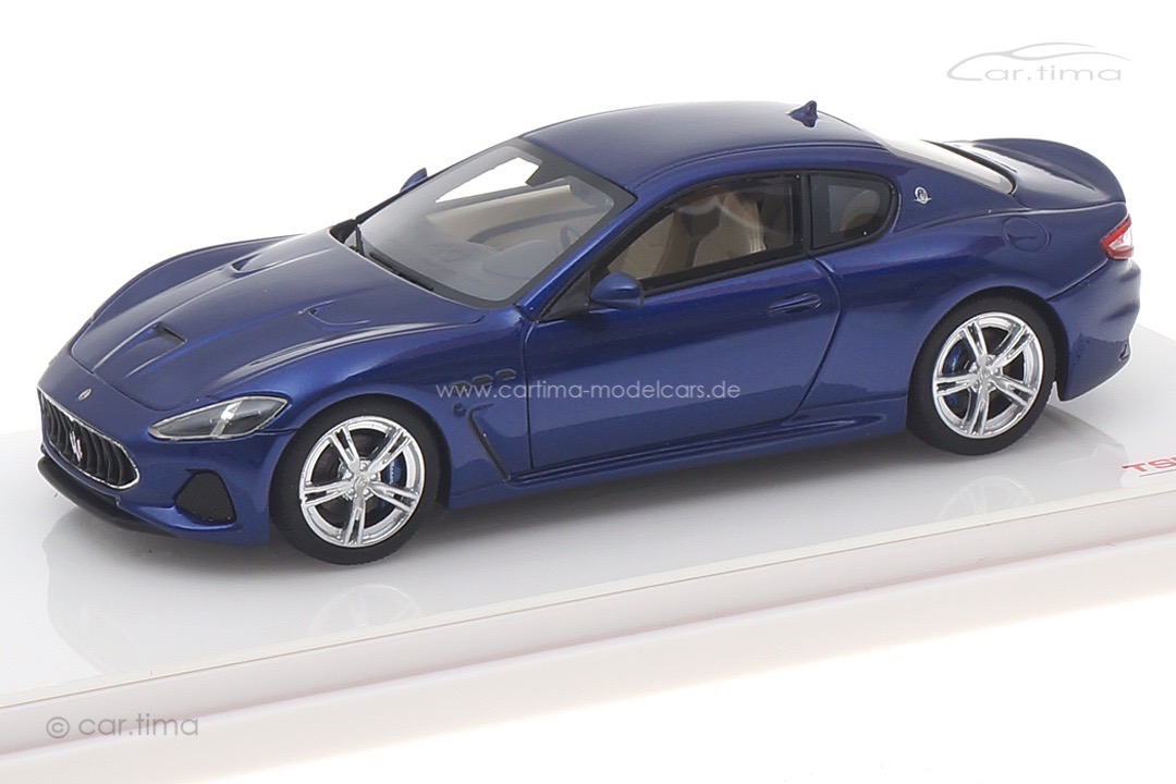 Maserati GranTurismo MC Blu Inchiostro TSM 1:43 TSM430397 Maserati GranTurismo MC Blu Inchiostro TSM 1:43 TSM430397
