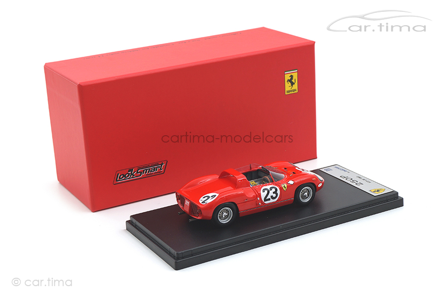 Ferrari 250P 24h Le Mans 1963 Surtees/Mairesse LookSmart 1:43 LSLM065
