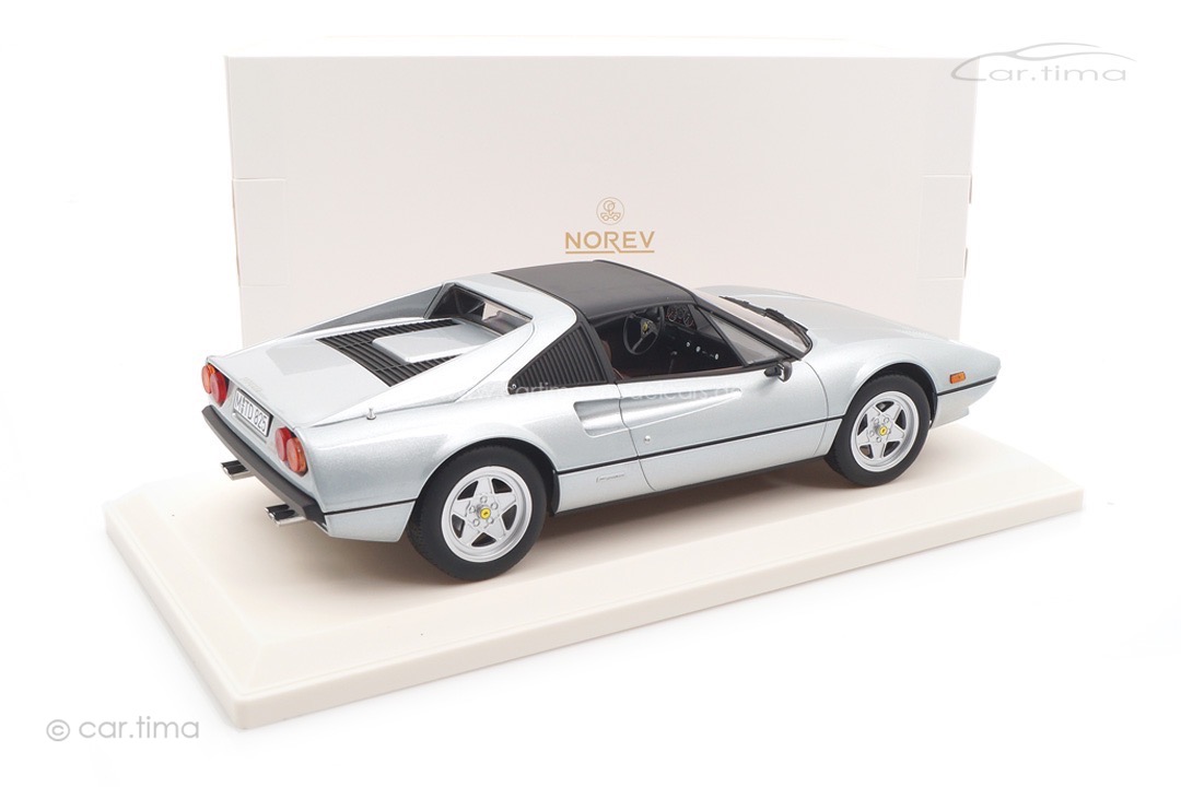 Ferrari 308 GTS silber Norev 1:18 187934