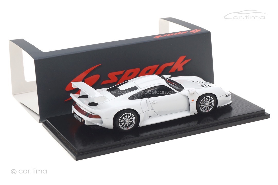 Porsche 911 GT1 Straßenversion weiß Spark 1:43 S5999 Porsche 911 GT1 Straßenversion weiß Spark 1:43 S5999