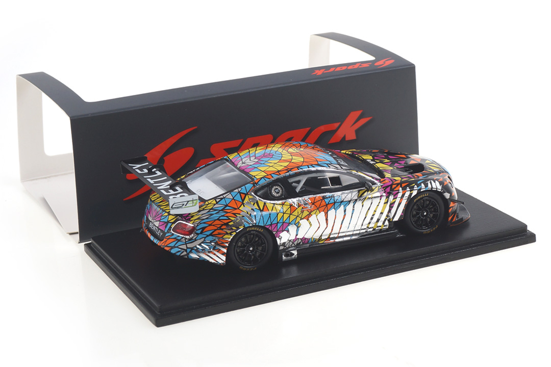 Bentley Continental GT3 Princess Yatchs Dazzle Livery Spark 1:43 S7797 Bentley Continental GT3 Princess Yatchs Dazzle Livery Spark 1:43 S7797