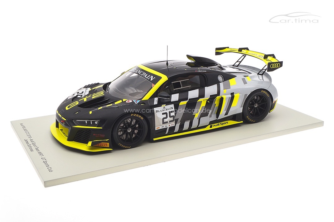 Audi R8 LMS GT2 GT Sports Club 2019 James Sofronas Spark 1:18 18S363 Audi R8 LMS GT2 GT Sports Club 2019 James Sofronas Spark 1:18 18S363