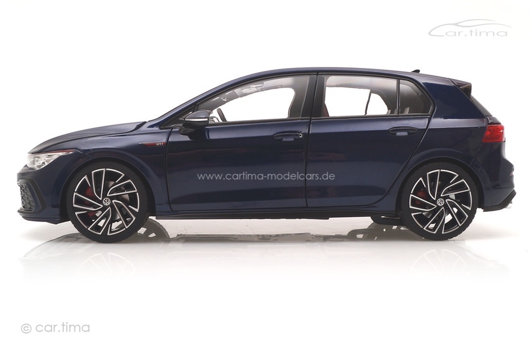 VW Golf 8 GTI 2020 blau met. Norev 1:18 188594 VW Golf 8 GTI 2020 blau met. Norev 1:18 188594