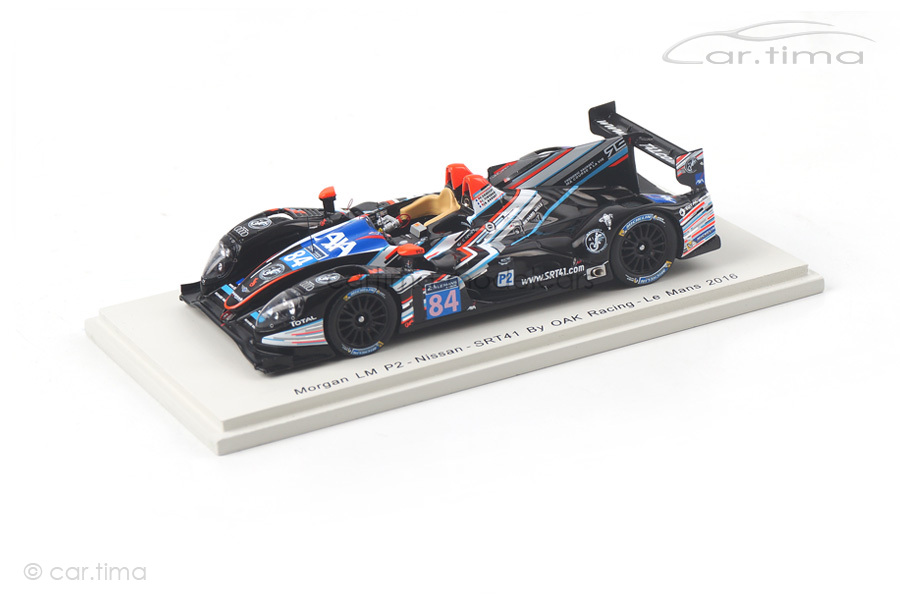 Morgan LM P2-Nissan 24h Le Mans 2016 Bouvet/Tinseau/Sausset Spark 1:43 S5146