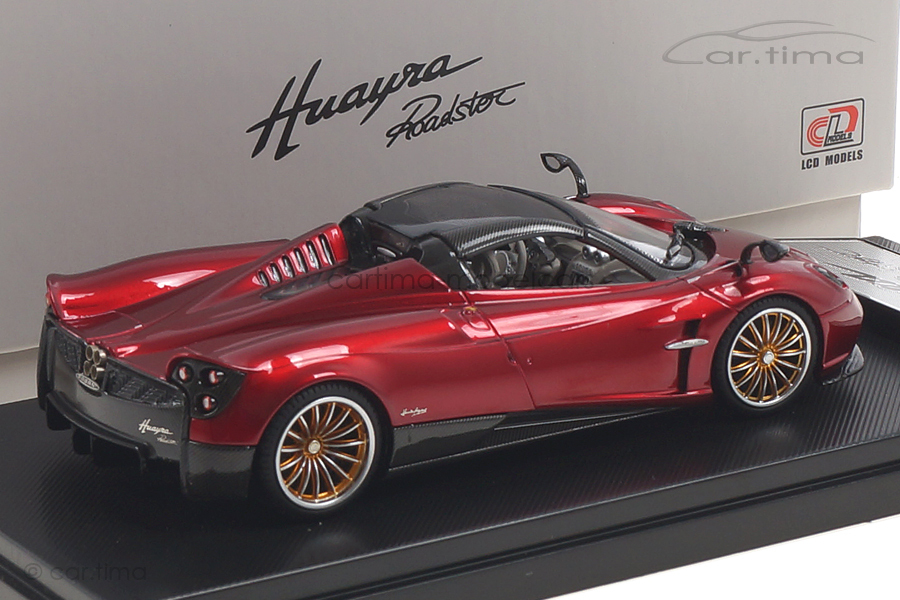 Pagani Huayra Roadster rot LCD Models 1:43 LCD43003RE Pagani Huayra Roadster rot LCD Models 1:43 LCD43003RE