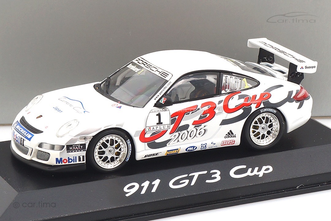 Porsche 911 (997) GT3 Cup Porsche Japan Minichamps 1:43 WAP02012617JPN