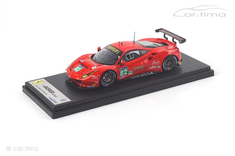 Ferrari 488 GTE 24h Le Mans 2016 Risi Competizione LookSmart 1:43 LSLM034 Ferrari 488 GTE 24h Le Mans 2016 Risi Competizione LookSmart 1:43 LSLM034
