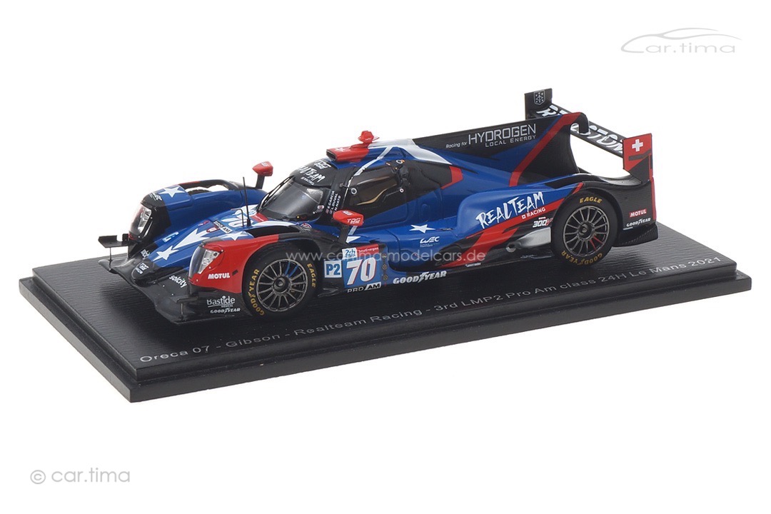 Oreca 07-Gibson 24h Le Mans 2021 Duval/Garcia/Nato Spark 1:43 S8256 Oreca 07-Gibson 24h Le Mans 2021 Duval/Garcia/Nato Spark 1:43 S8256