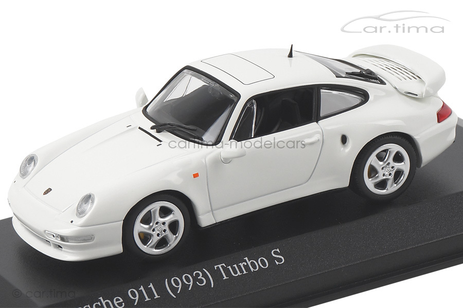 Porsche 911 (993) Turbo S Weiß Minichamps 1:43 CA04316003 Porsche 911 (993) Turbo S Weiß Minichamps 1:43 CA04316003