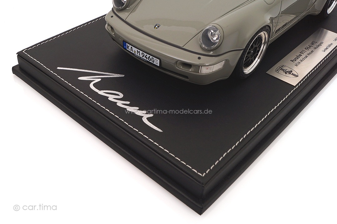 Porsche 911 (964) WTL M1M AP Car Design Originalsignatur Michael Mauer car.tima 1:18