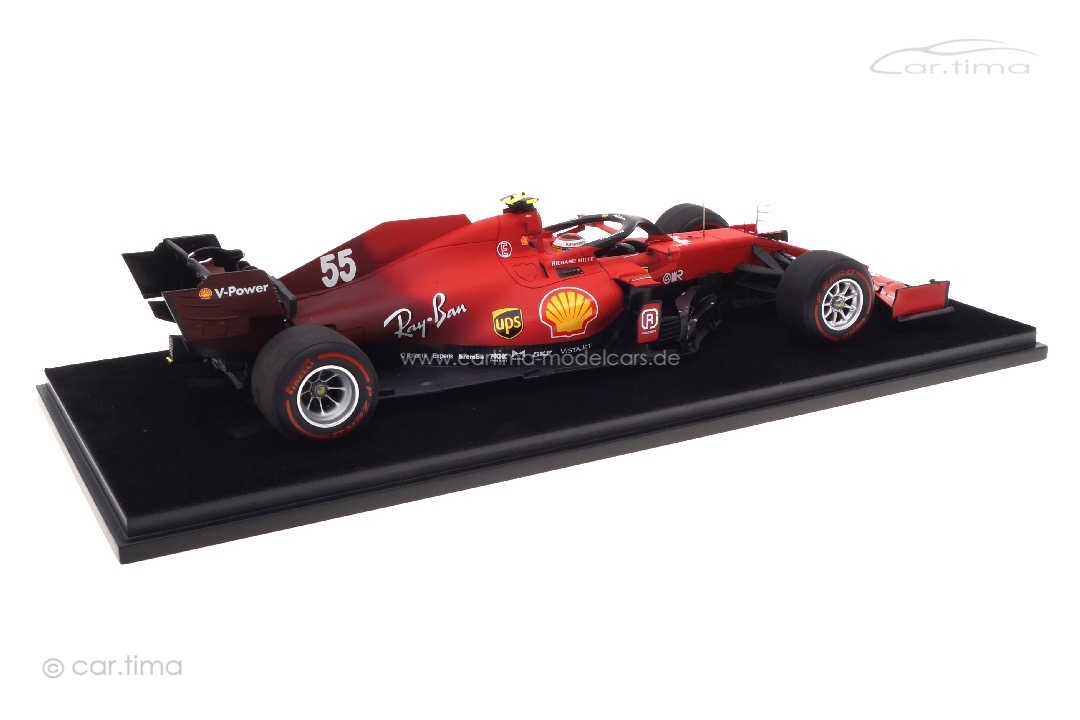 Ferrari SF21 Monaco GP 2021 Carlos Sainz Jr. Looksmart 1:18 LS18F1037 Ferrari SF21 Monaco GP 2021 Carlos Sainz Jr. Looksmart 1:18 LS18F1037