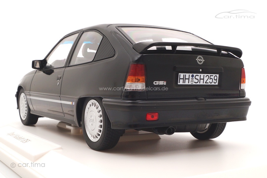 Opel Kadett GSi 1991 schwarz met. Bundeskanzler a.D. Helmut Schmidt Norev 1:18 183617