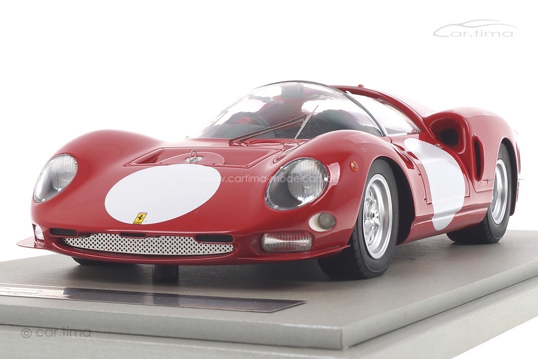Ferrari 365 P2 Presentation 1966 Tecnomodel 1:18 TM18-20H Ferrari 365 P2 Presentation 1966 Tecnomodel 1:18 TM18-20H