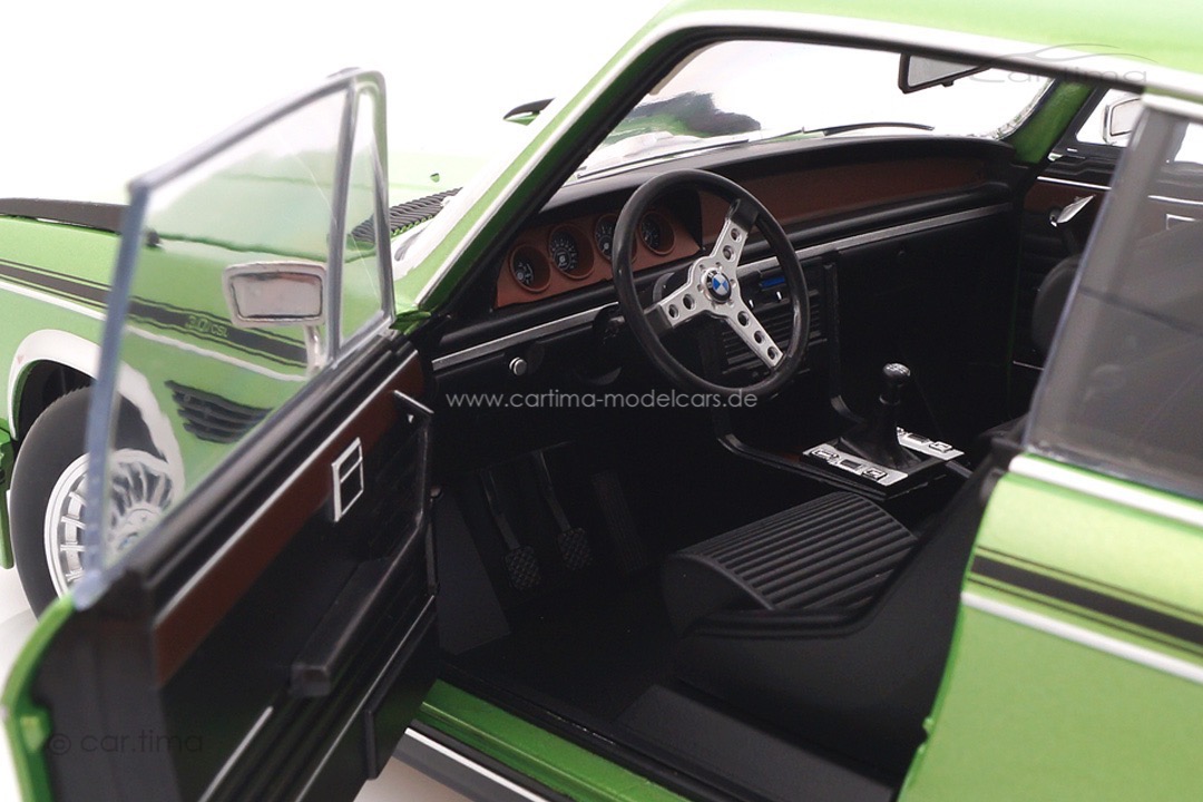 BMW 3.0 CSL E9 grün met. KK Scale 1:12 KKDC120231