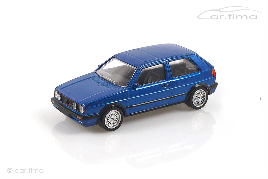 VW Volkswagen Golf GTi G60 1990 blau met. Norev 1:43 840064