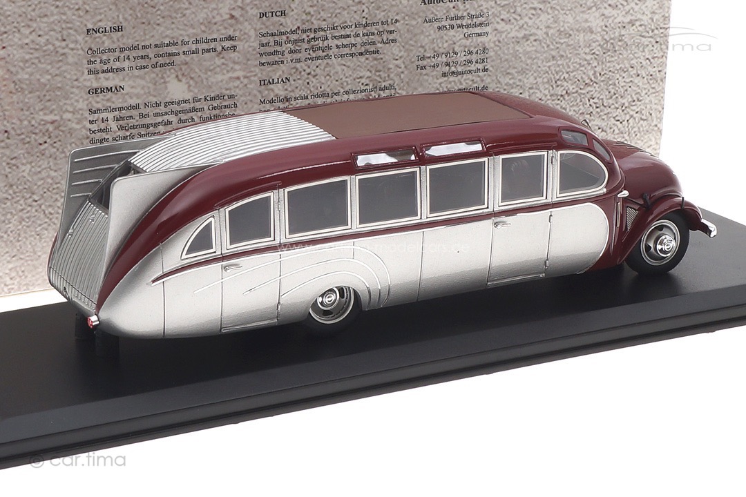 Opel Blitz Ludewig Aero 1934 Autocult 1:43 10013