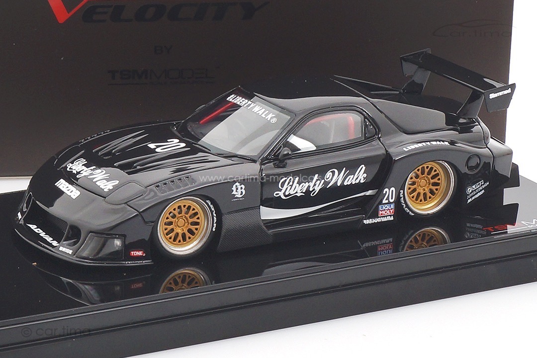Mazda RX-7 LB-Super Silhouette Liberty Walk TSM 1:43 TSMV0021