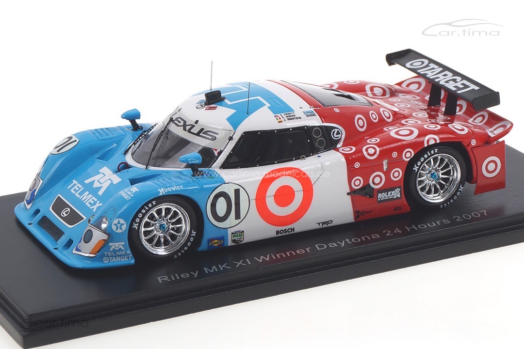 Riley MK XI Winner 24h Daytona 2007 Durán/Montoya/Pruett Spark 1:43 43DA07 Riley MK XI Winner 24h Daytona 2007 Durán/Montoya/Pruett Spark 1:43 43DA07