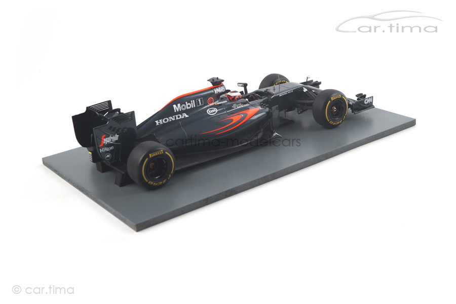 McLaren-Honda MP4-31 GP Bahrain 2016 Stoffel Vandoorne Spark 1:18 18S247