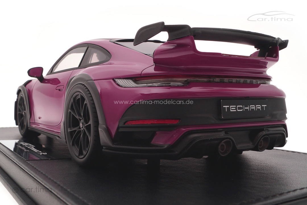 TECHART GTstreet R (Basis 992) Sternrubin 1 of 20 TECHART Collection 1:18 092.992.118.005 TECHART GTstreet R (Basis 992) Sternrubin 1 of 20 TECHART Collection 1:18 092.992.118.005