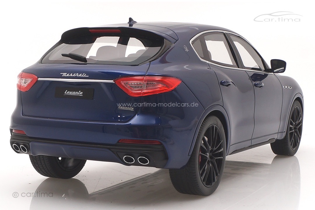 Maserati Levante Trofeo Blu Emozione TopSpeed 1:18 TS0240