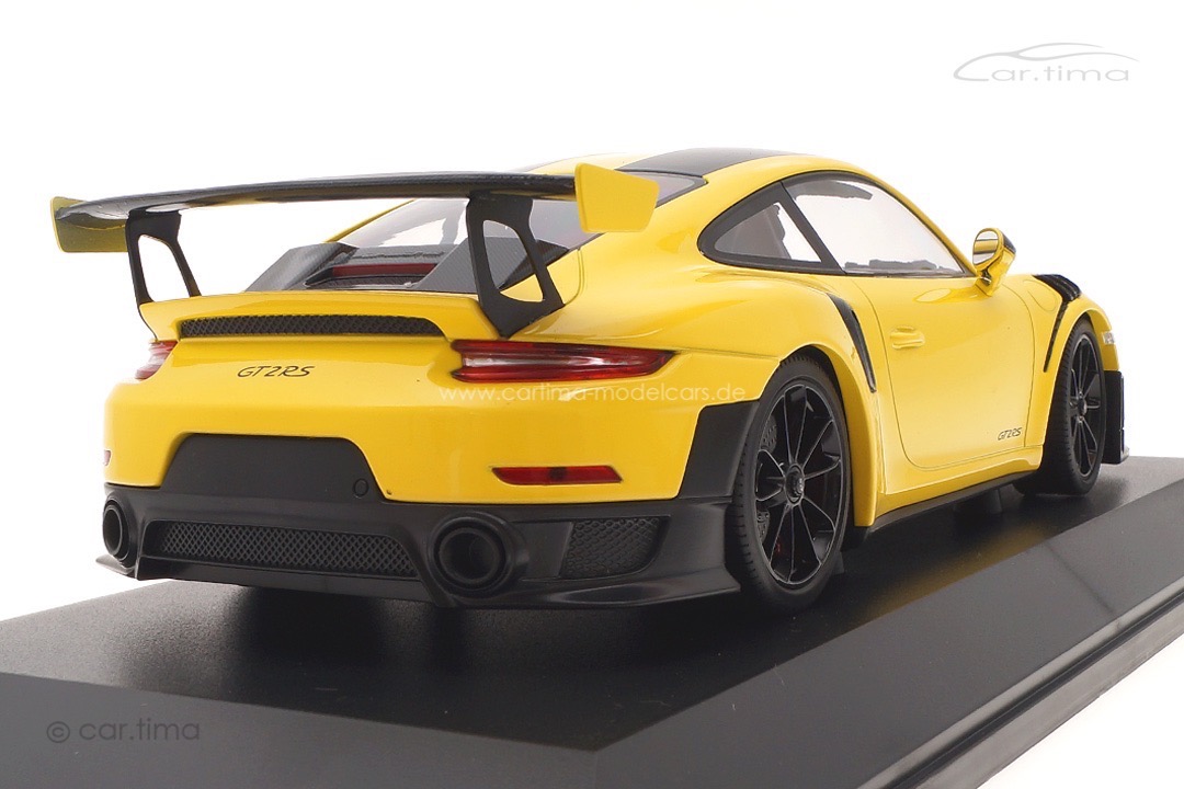 Porsche 911 (991 II) GT2 RS Weissach Package Racinggelb Minichamps 1:18 155068311 Porsche 911 (991 II) GT2 RS Weissach Package Racinggelb Minichamps 1:18 155068311