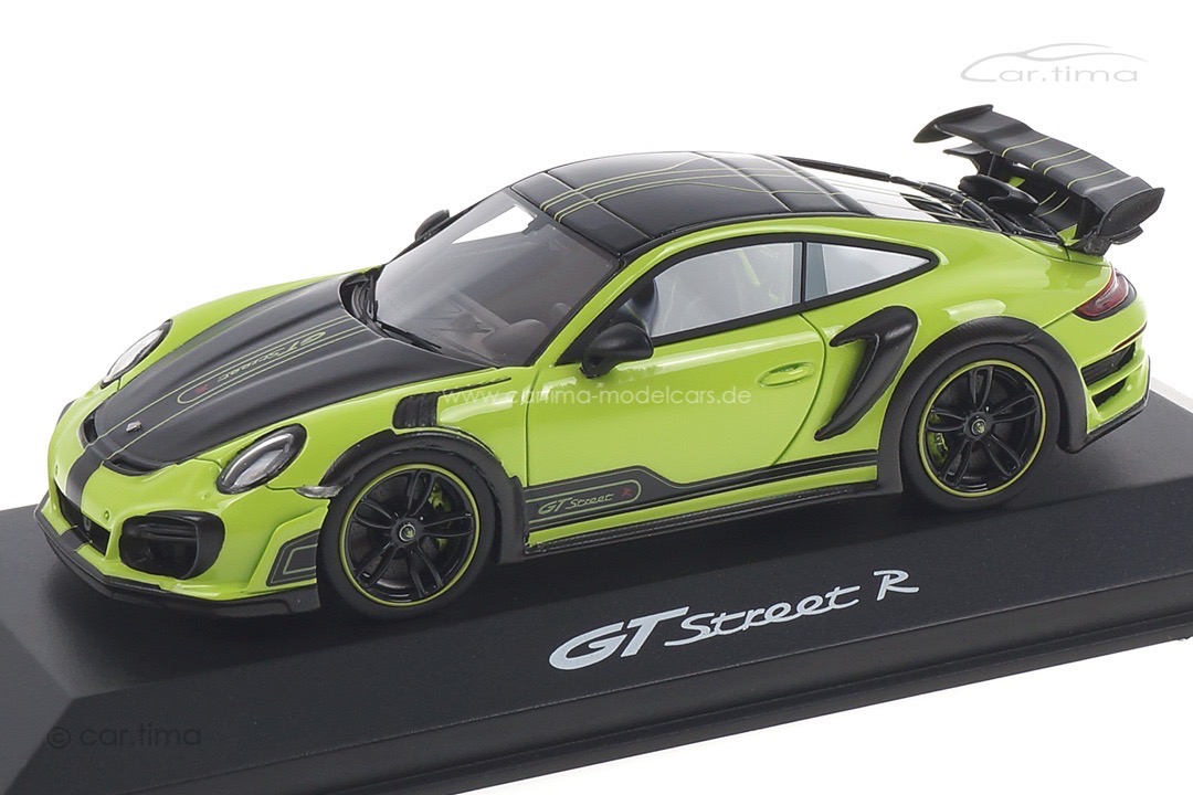 TECHART GTstreet R Daphnegrün TECHART Collection 1:43 091.992.143.001 TECHART GTstreet R Daphnegrün TECHART Collection 1:43 091.992.143.001