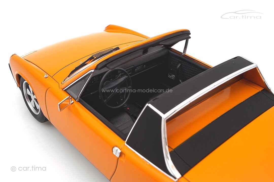 Porsche 914-6 1973 Signalorange Norev 1:18 187688 Porsche 914-6 1973 Signalorange Norev 1:18 187688
