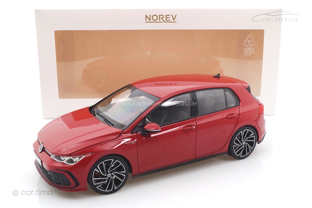 VW Golf 8 GTI 2020 Tornadorot Norev 1:18 188595