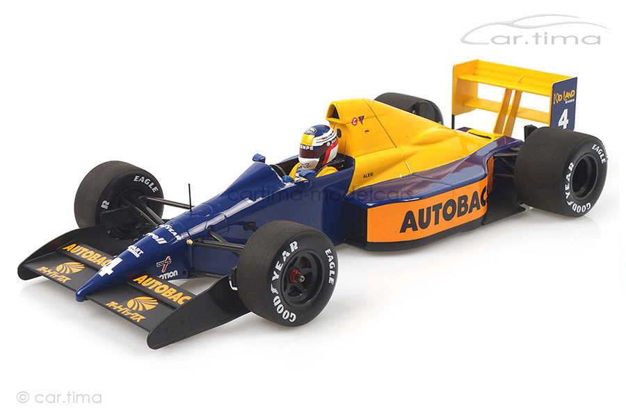 Tyrrell Ford 018 GP Japan 1989 Jean Alesi Minichamps 1:18 110891504 Tyrrell Ford 018 GP Japan 1989 Jean Alesi Minichamps 1:18 110891504